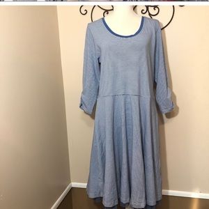 Matilda Jane Between The Lines blue white dress